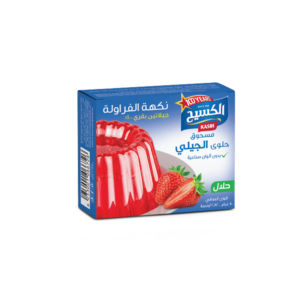 Kasih Strawberry Jelly (Gelatin)
